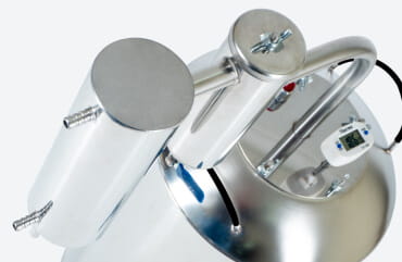 Увеличенный холодильник